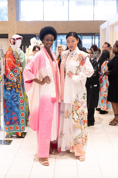 "Mother Earth" Kimono Zulu Artist Collaboration x Magpies & Peacocks